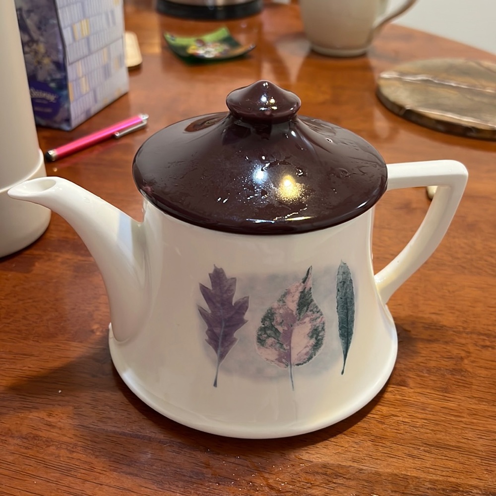 Jo Gorman teapot NWT unused